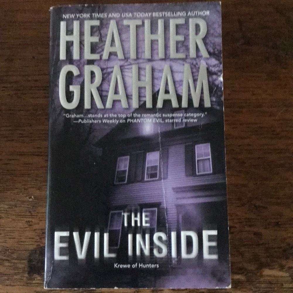 The Evil Inside By Heather Graham